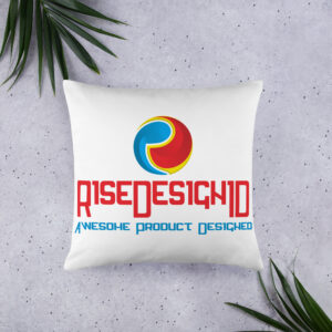 RiseDesignID-Basic Pillow
