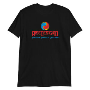 RiseDesignID-Short-Sleeve Unisex T-Shirt